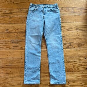 Levi’s 501 Light Wash 29 x 32